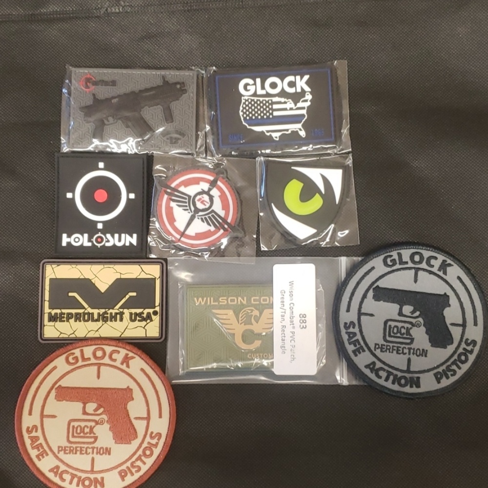 9 Patches *REASONABLE OFFER*